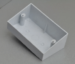 2 Gang Slanting Box 2 Gang Slanting Box