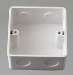 3"X3" switch Wall box with 20mm side holes 3"X3" switch Wall box with 20mm side holes