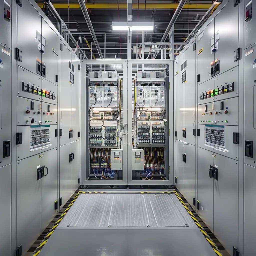 MFG Electrical Cabinet