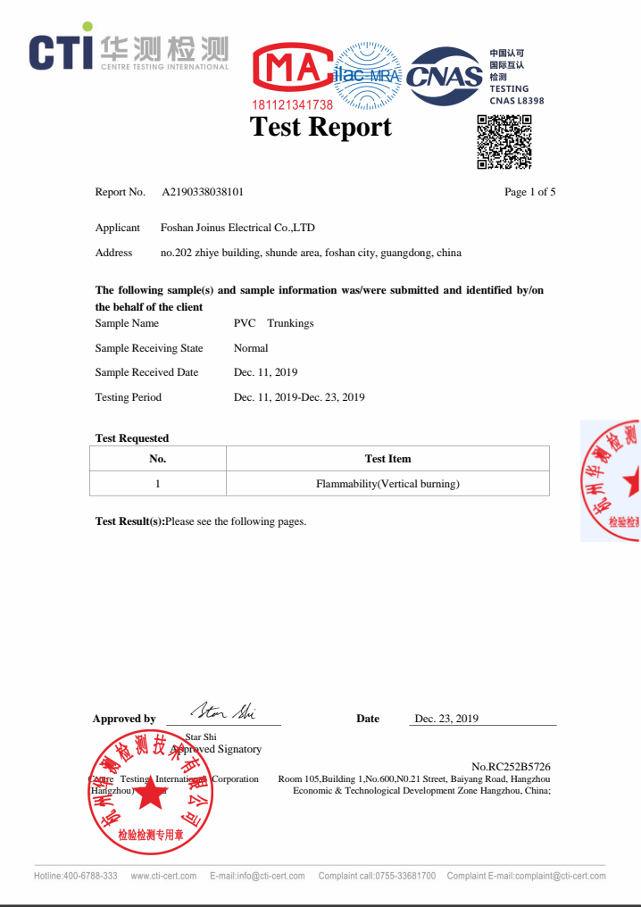 Test Report