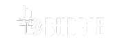 budgielec logo white